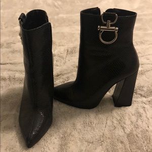 Public desire black boots
